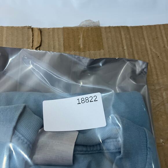 Nike T-Shirt Mens Size XL Blue Florida Spellout Swoosh Graphic Tee Distressed - Picture 11 of 11